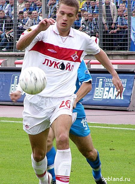 Видич Неманья - часть 3 из 12 - игроки 2005 - clubspartak.ru